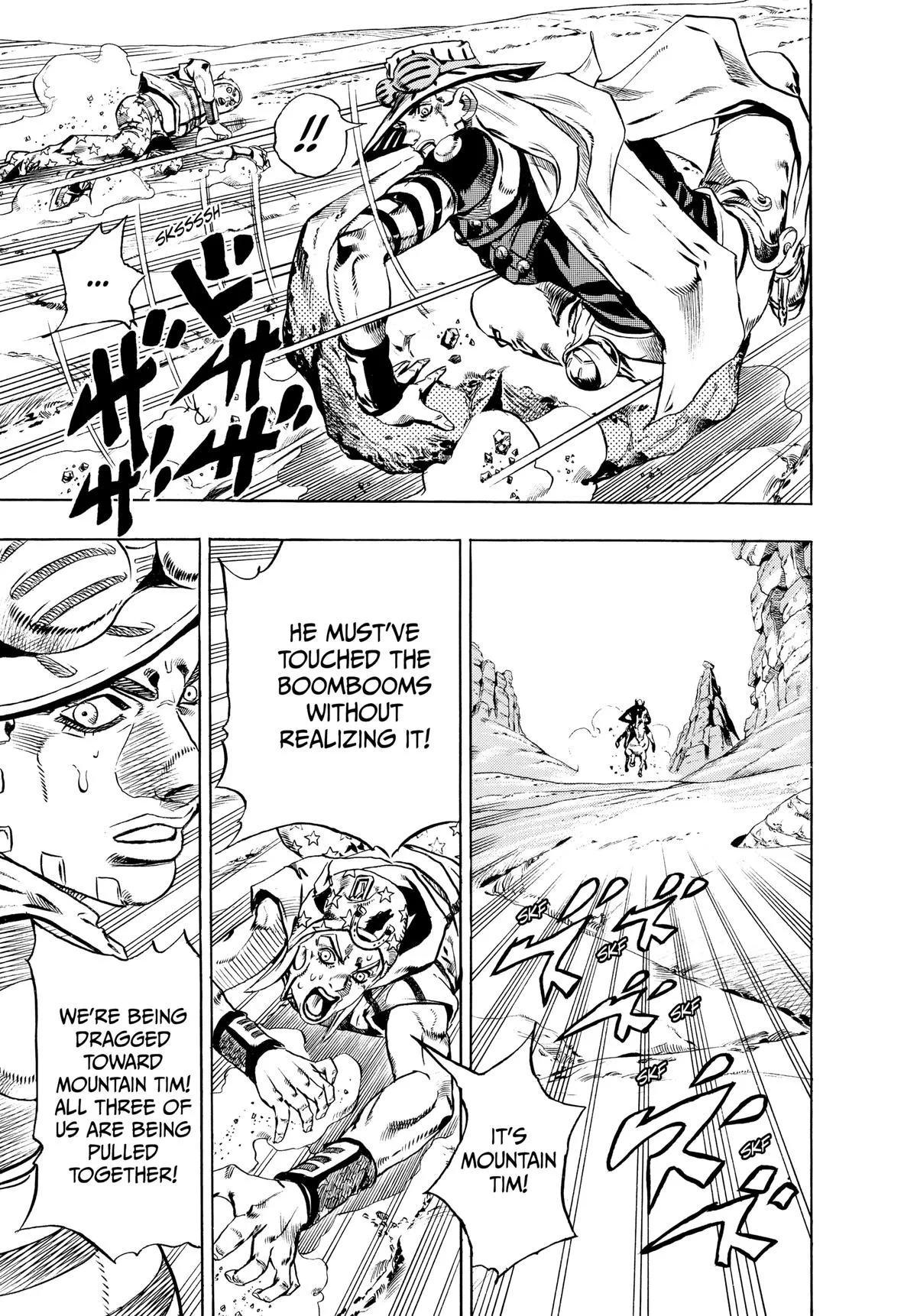 JoJo's Bizarre Adventure - Chapter 770 - Page 14