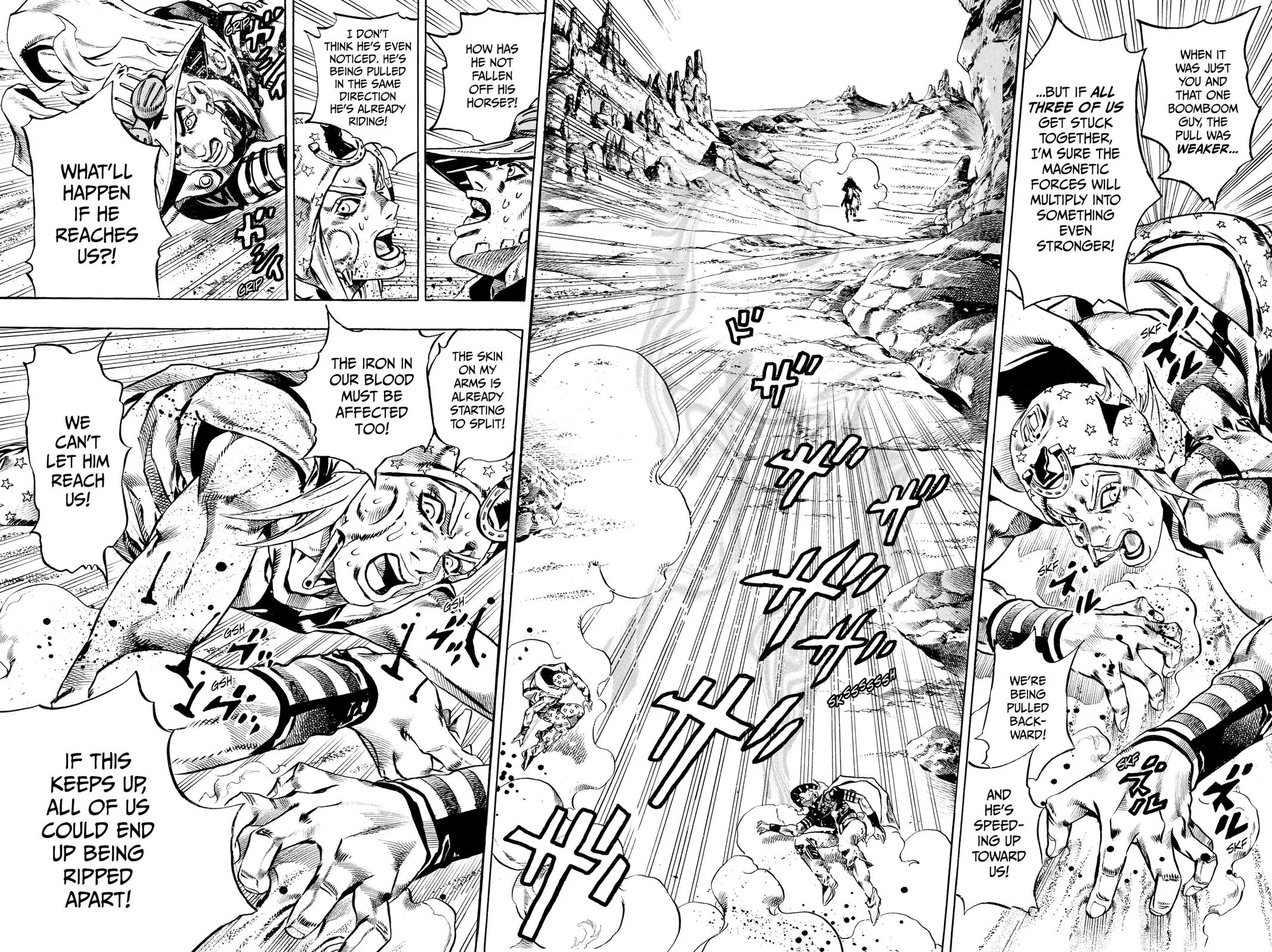 JoJo's Bizarre Adventure - Chapter 770 - Page 15