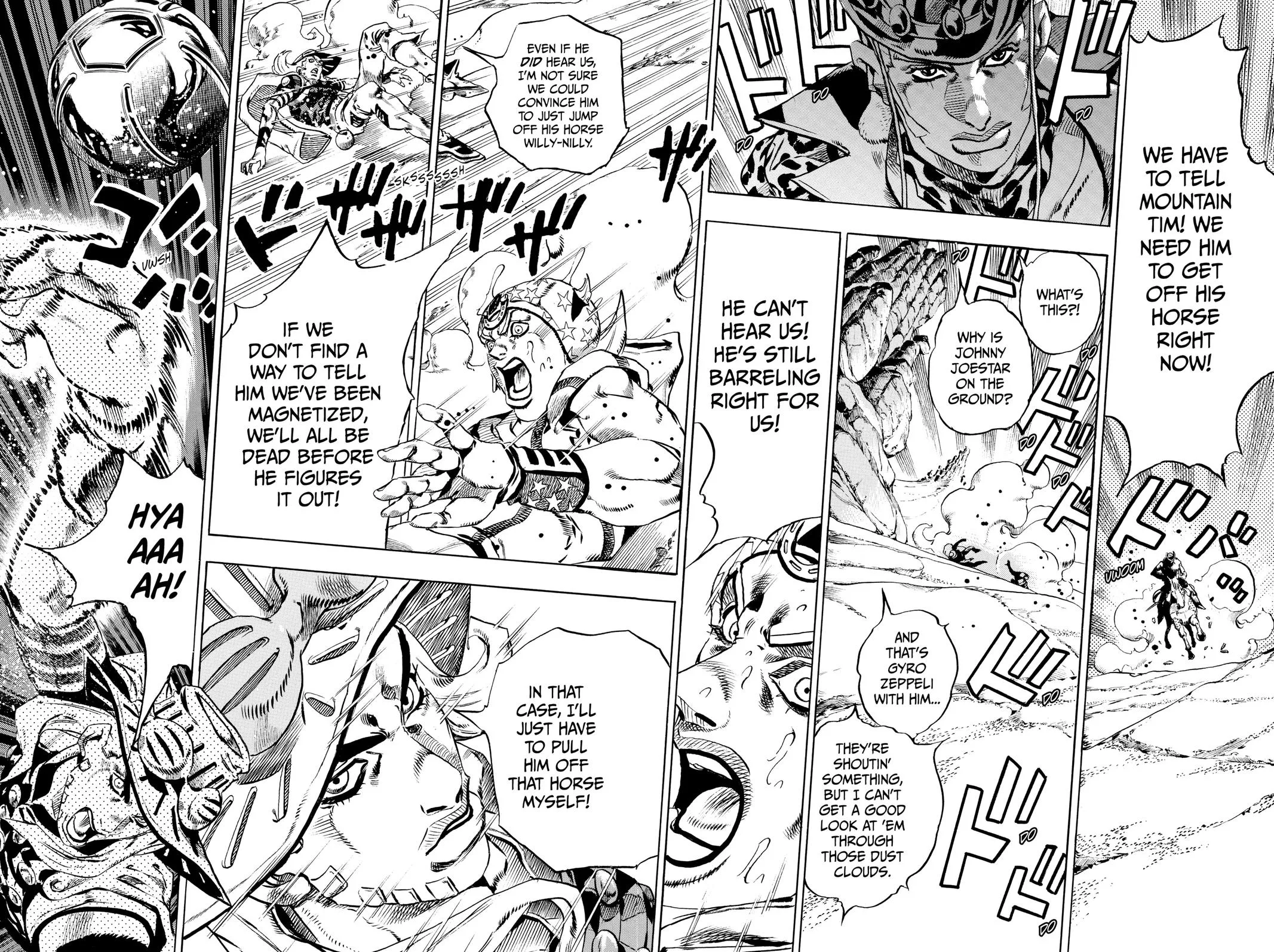 JoJo's Bizarre Adventure - Chapter 770 - Page 16