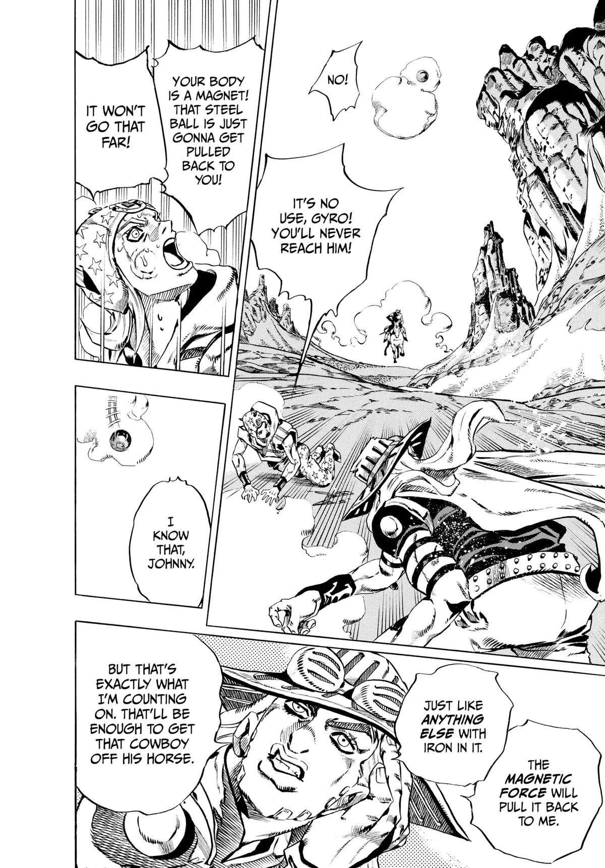 JoJo's Bizarre Adventure - Chapter 770 - Page 17