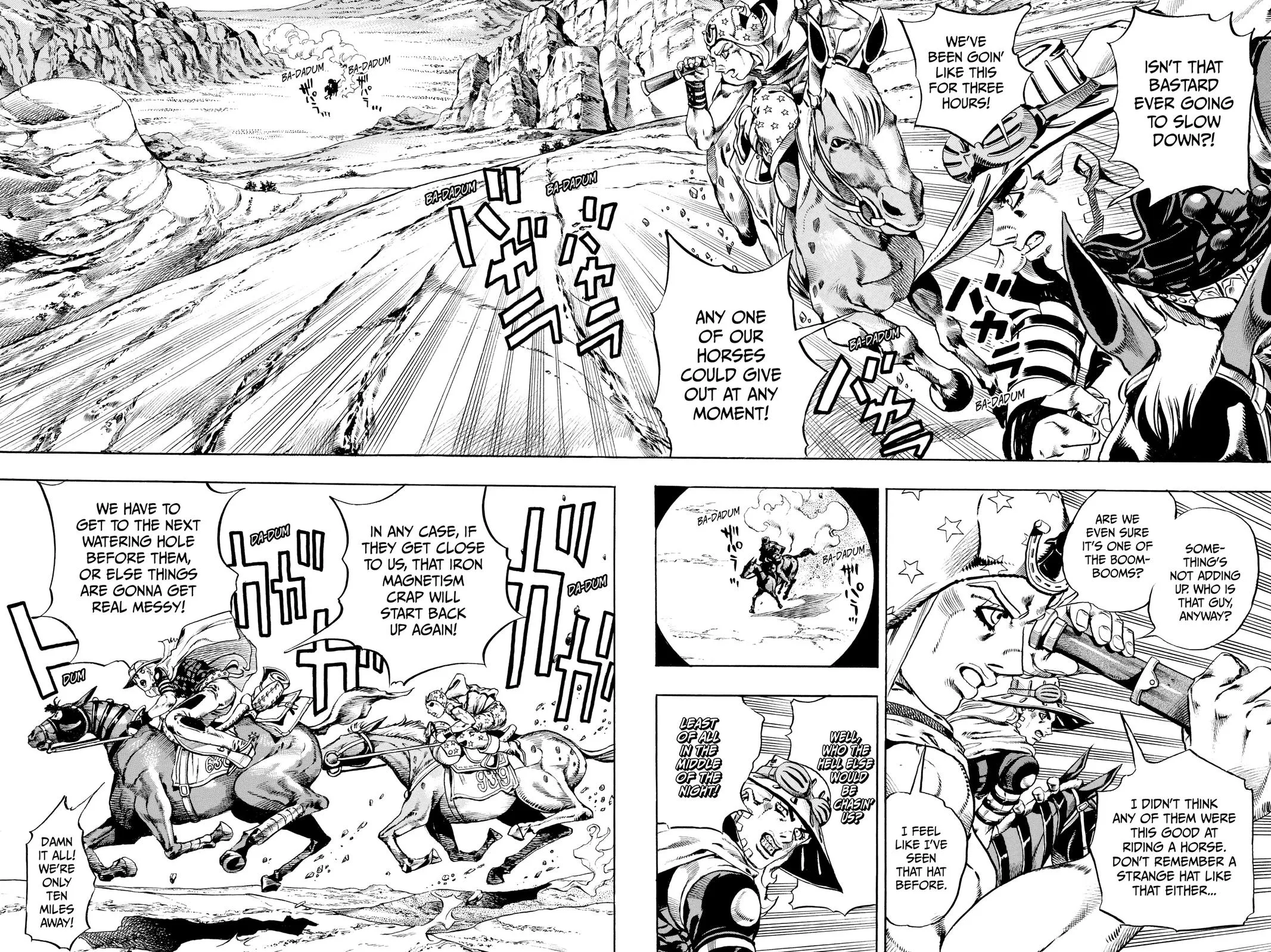 JoJo's Bizarre Adventure - Chapter 770 - Page 2