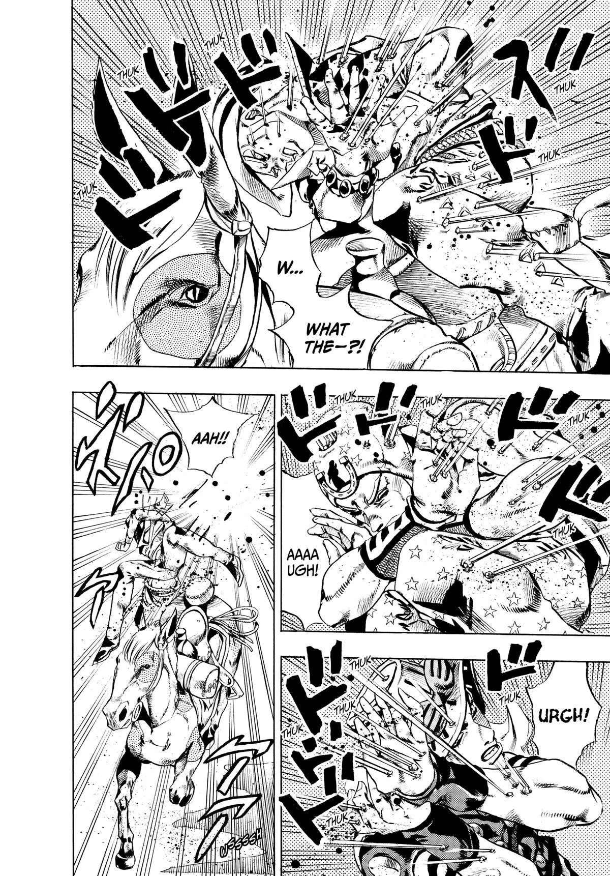 JoJo's Bizarre Adventure - Chapter 770 - Page 21