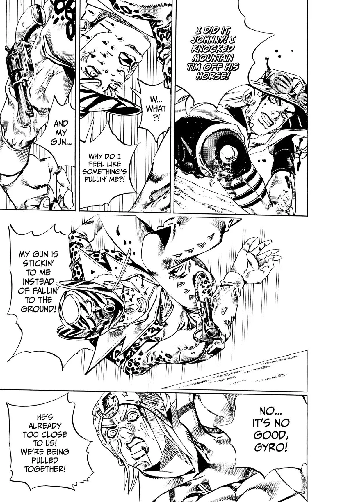 JoJo's Bizarre Adventure - Chapter 770 - Page 22