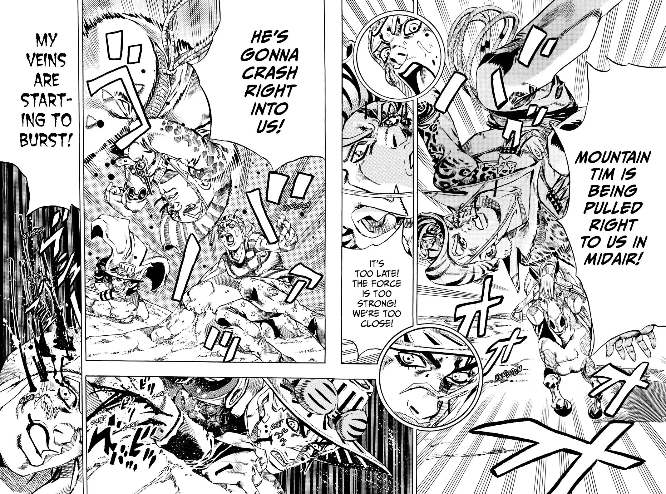 JoJo's Bizarre Adventure - Chapter 770 - Page 23