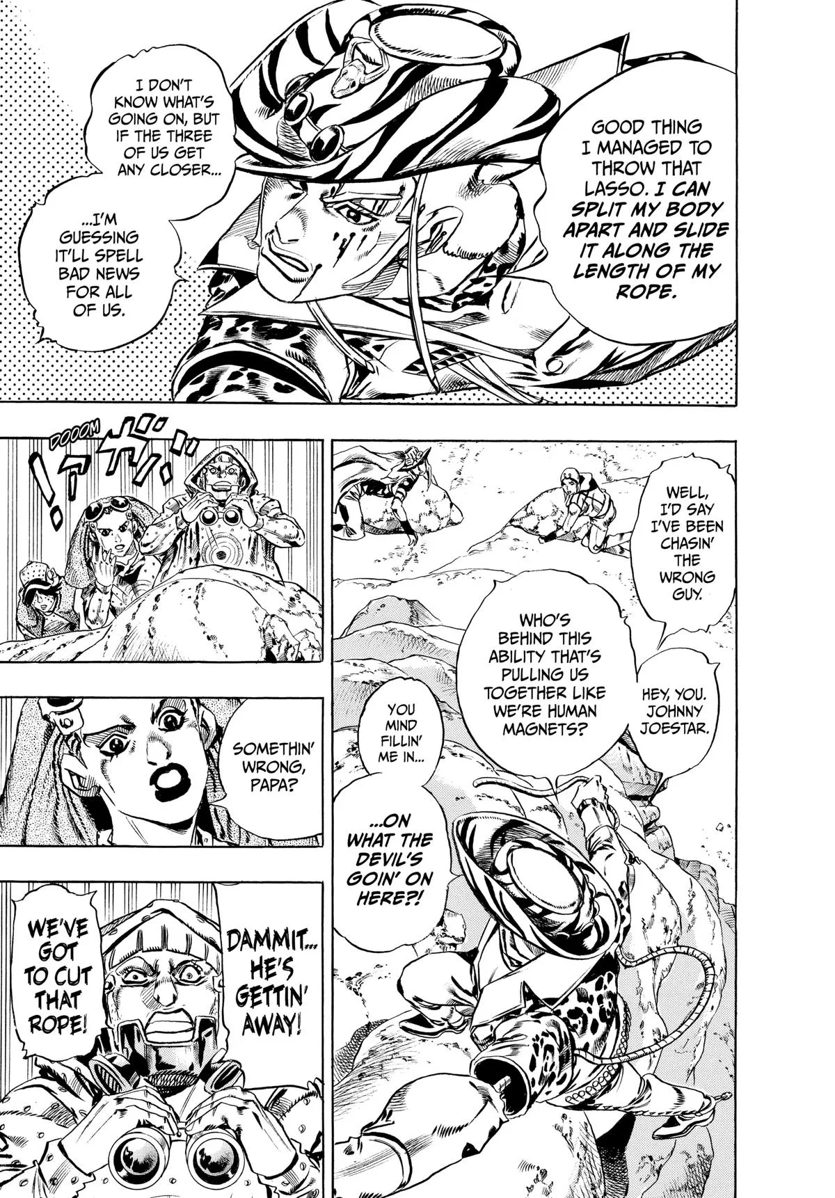 JoJo's Bizarre Adventure - Chapter 770 - Page 26