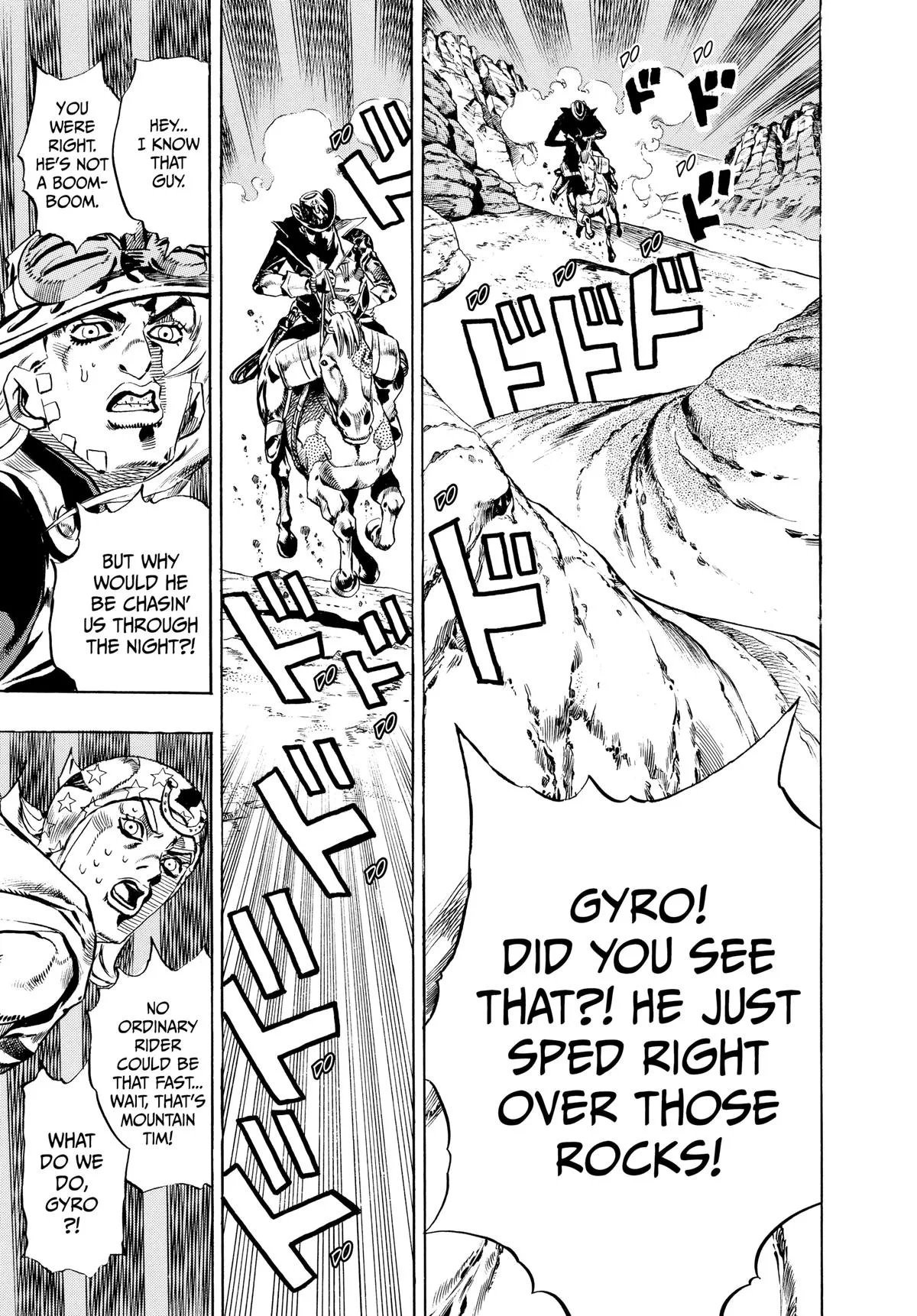 JoJo's Bizarre Adventure - Chapter 770 - Page 4