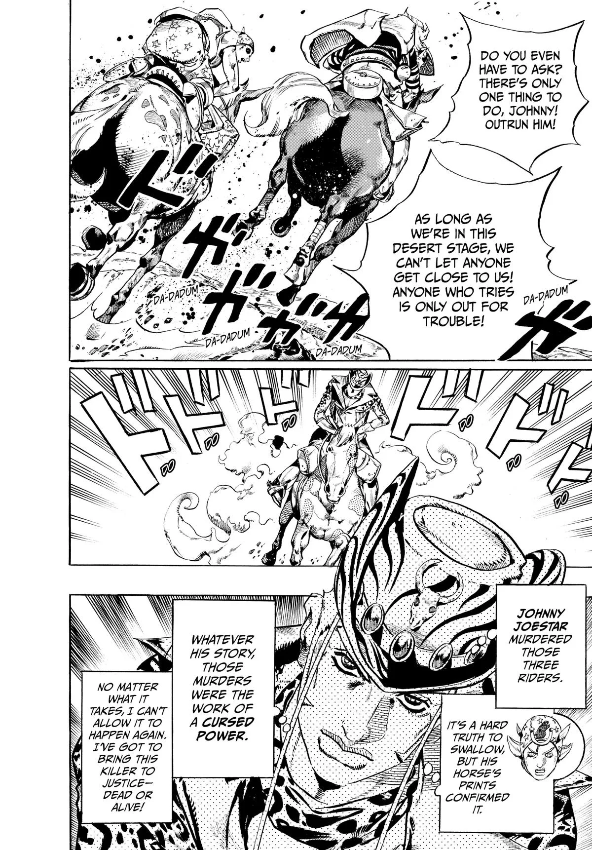 JoJo's Bizarre Adventure - Chapter 770 - Page 5