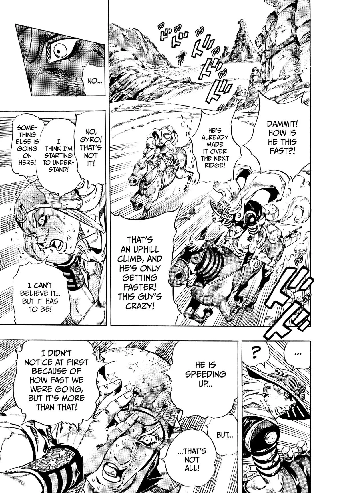 JoJo's Bizarre Adventure - Chapter 770 - Page 6