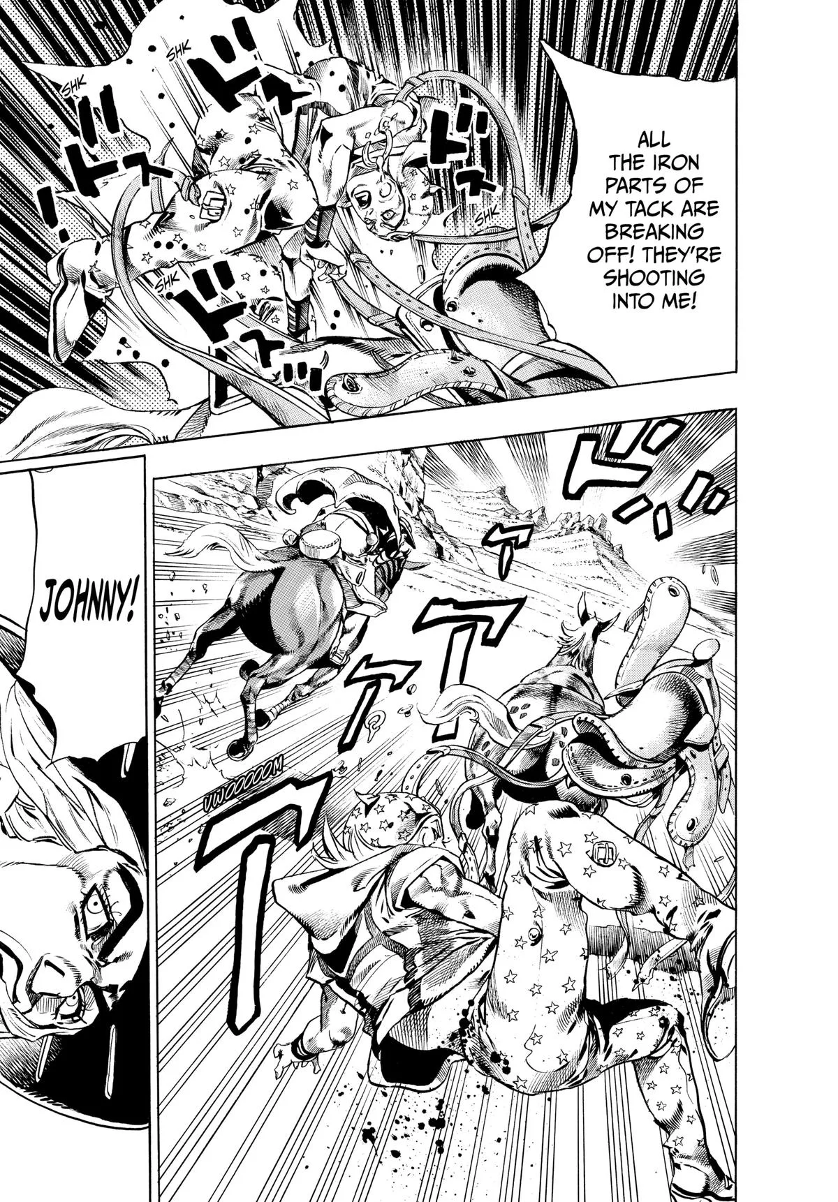 JoJo's Bizarre Adventure - Chapter 770 - Page 8