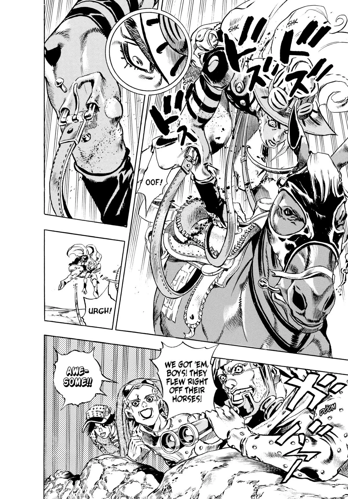 JoJo's Bizarre Adventure - Chapter 770 - Page 9