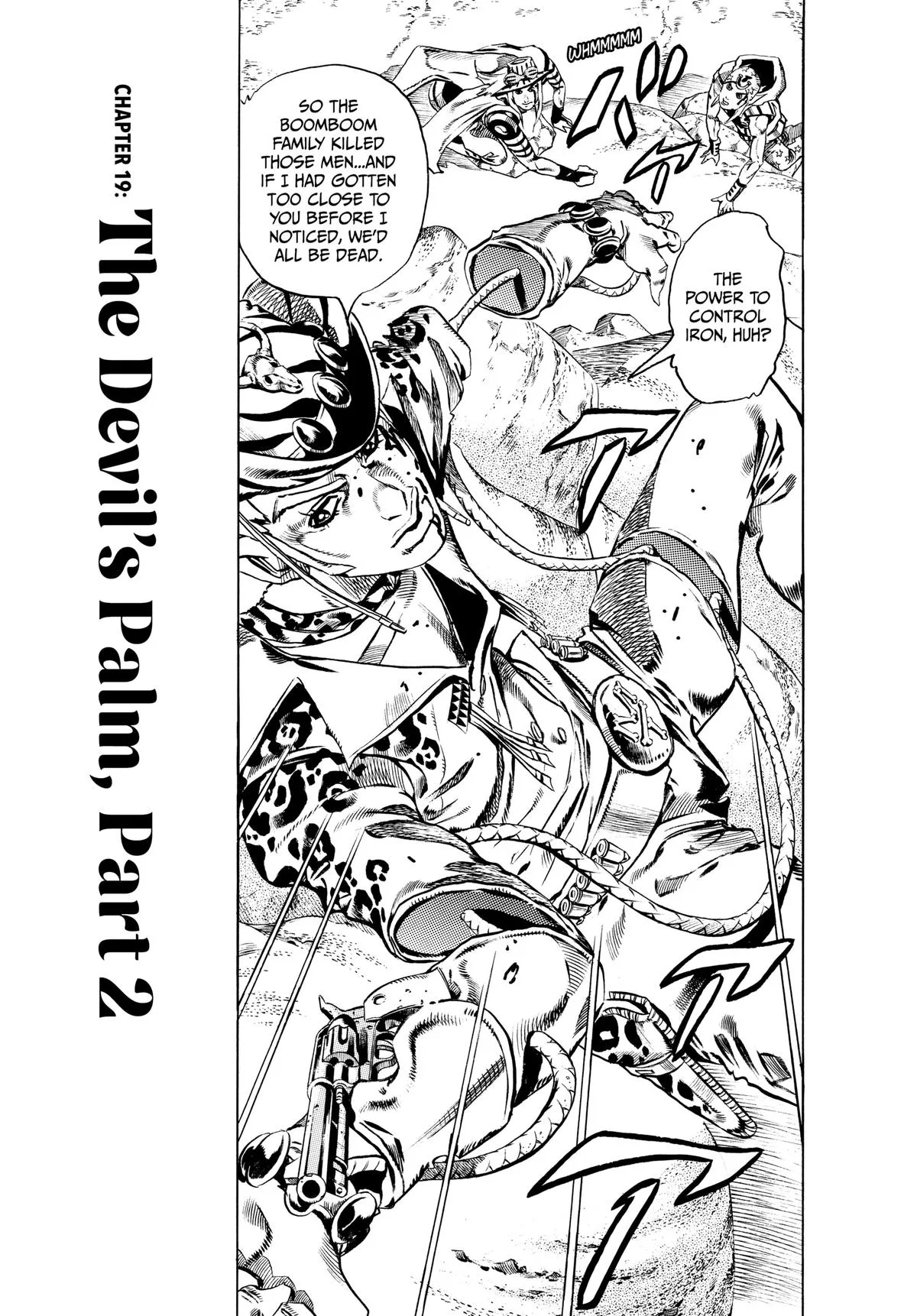 JoJo's Bizarre Adventure - Chapter 771 - Page 1