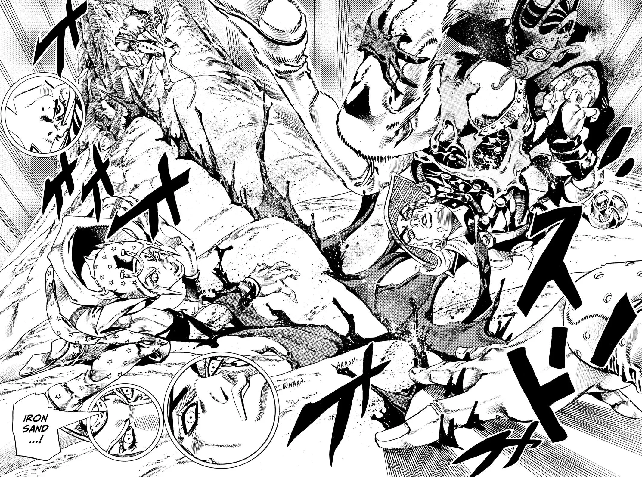 JoJo's Bizarre Adventure - Chapter 771 - Page 10