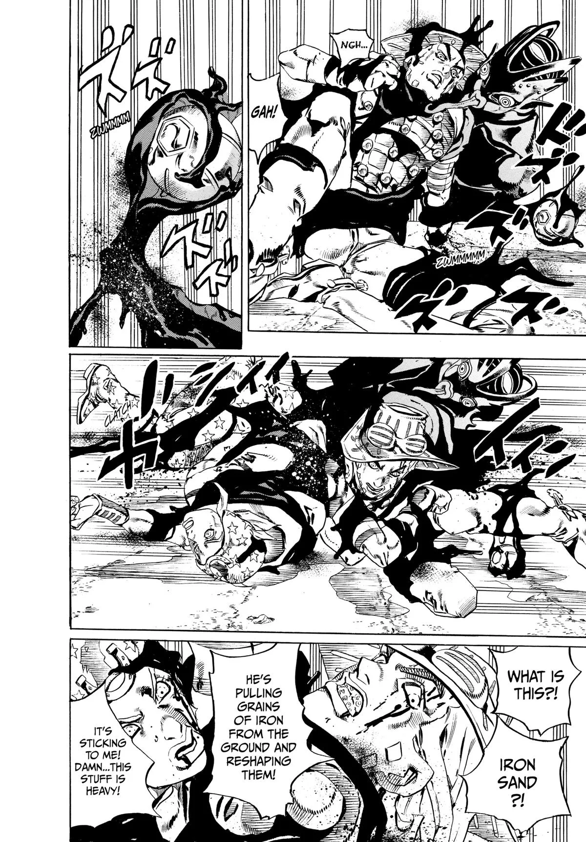 JoJo's Bizarre Adventure - Chapter 771 - Page 11