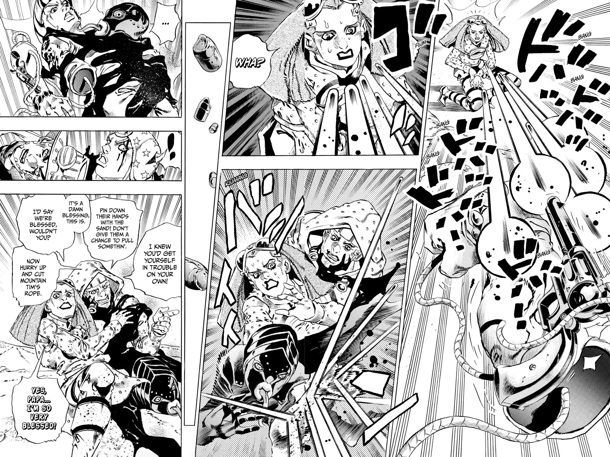 JoJo's Bizarre Adventure - Chapter 771 - Page 13