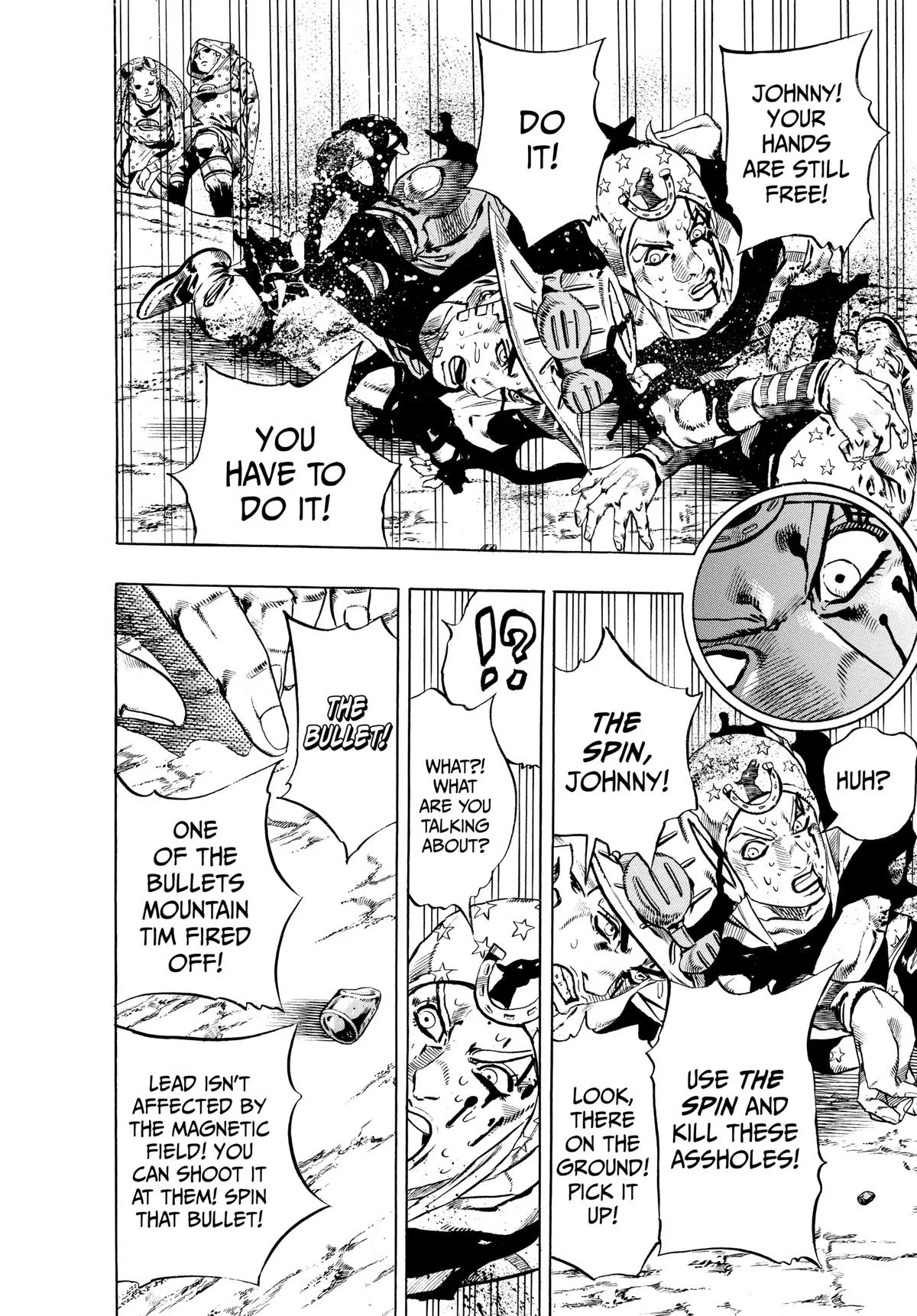 JoJo's Bizarre Adventure - Chapter 771 - Page 16