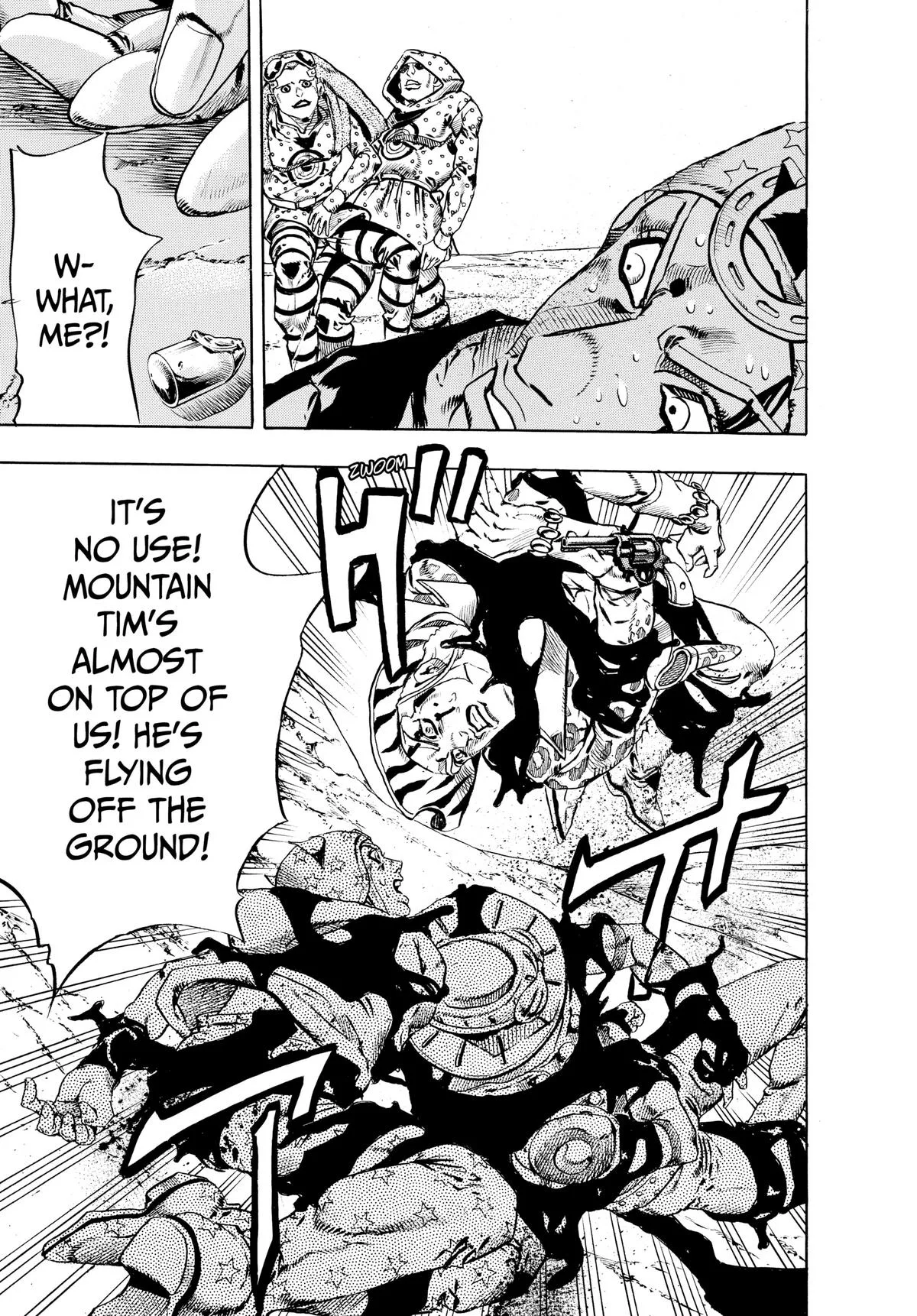JoJo's Bizarre Adventure - Chapter 771 - Page 17