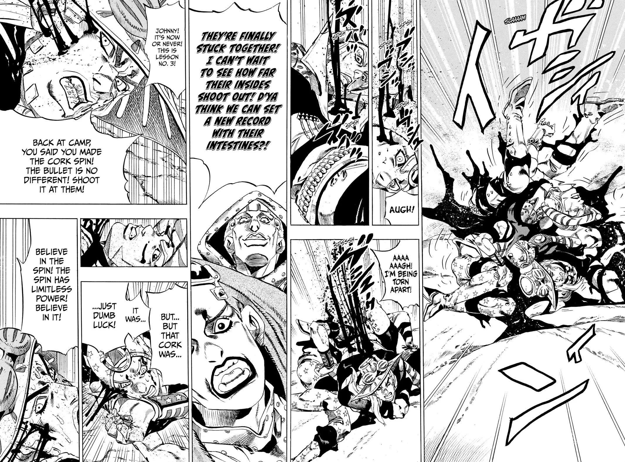 JoJo's Bizarre Adventure - Chapter 771 - Page 18