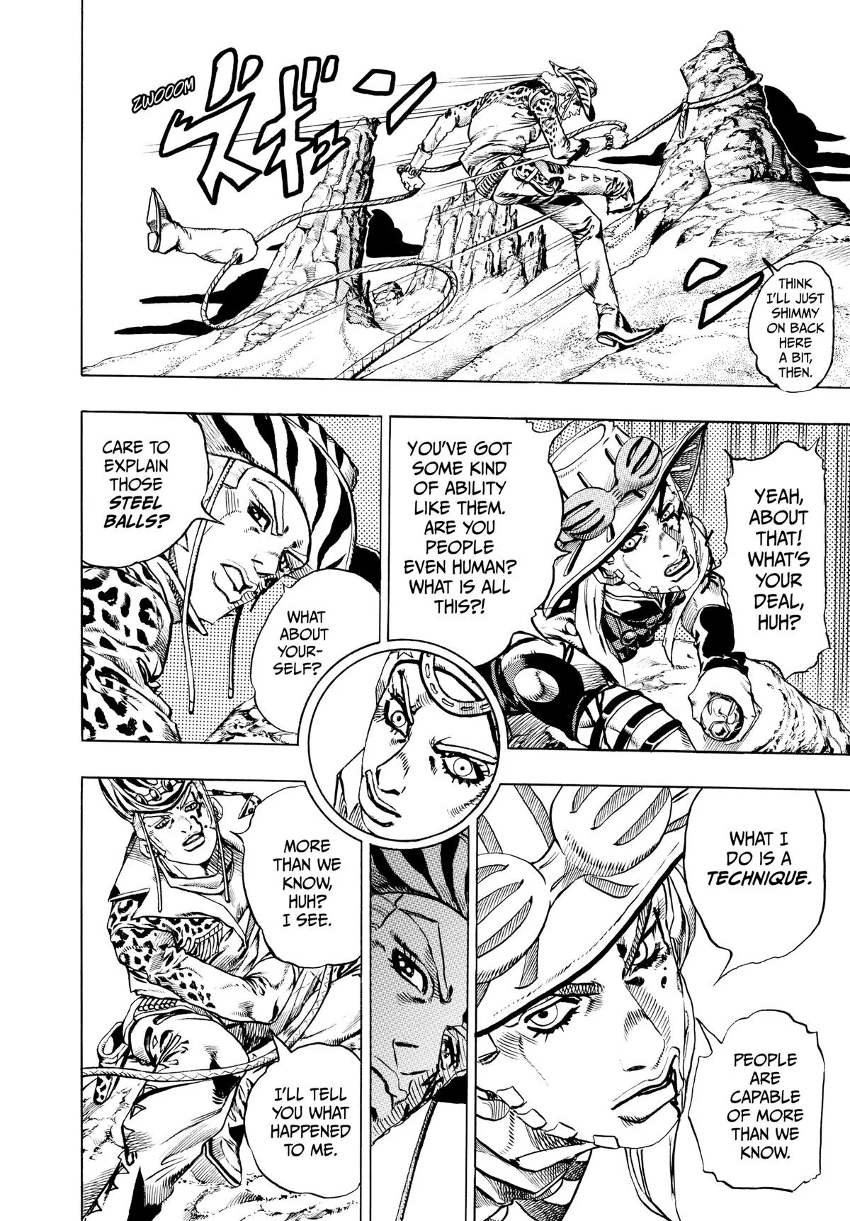 JoJo's Bizarre Adventure - Chapter 771 - Page 2