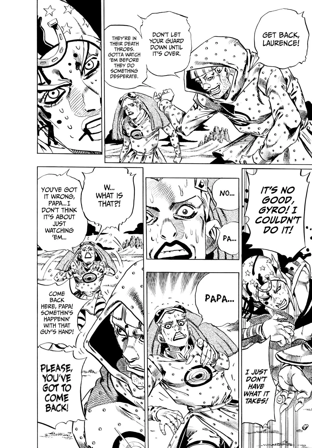 JoJo's Bizarre Adventure - Chapter 771 - Page 22