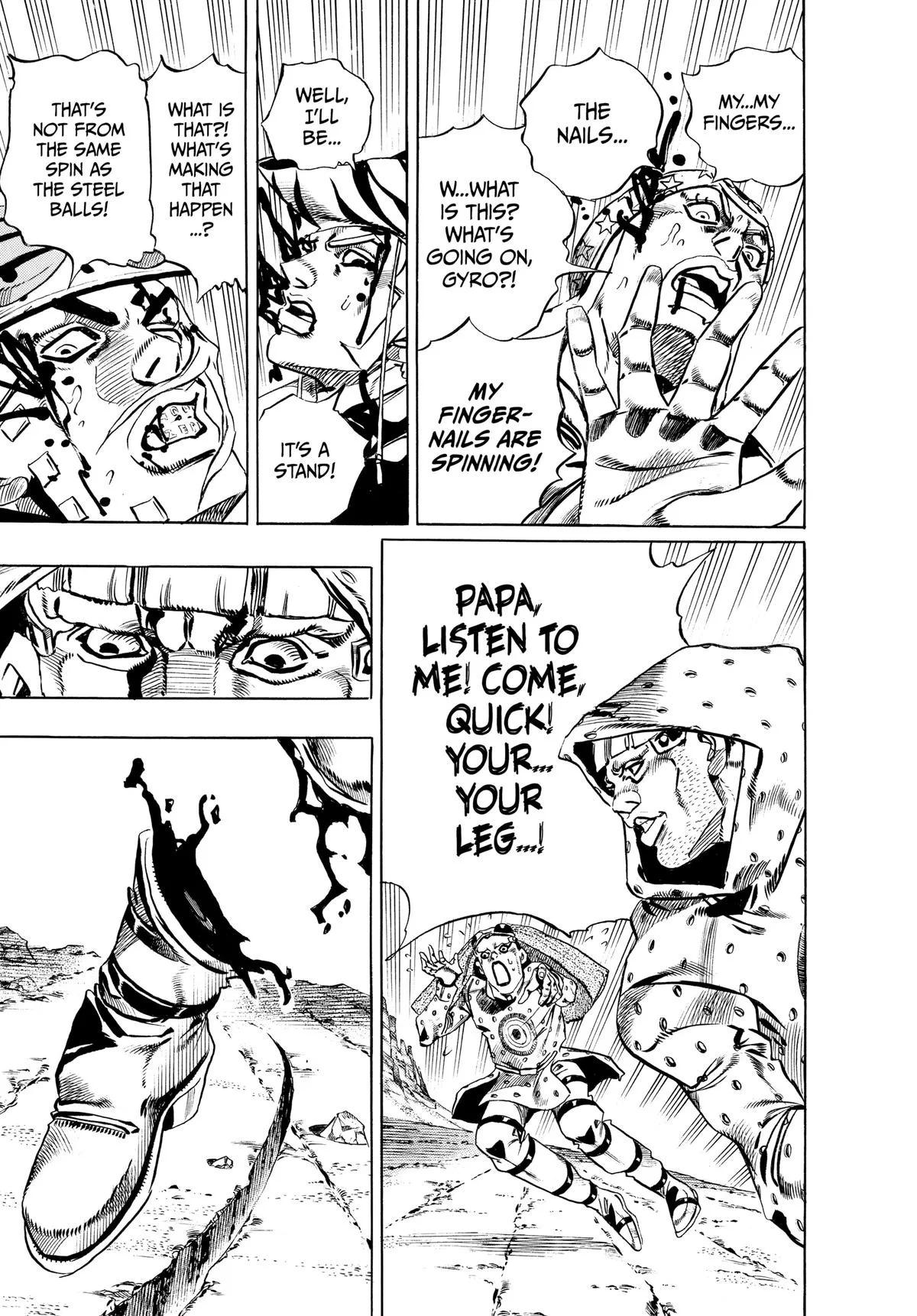 JoJo's Bizarre Adventure - Chapter 771 - Page 25