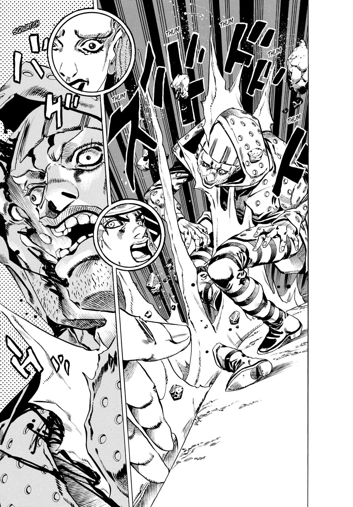 JoJo's Bizarre Adventure - Chapter 771 - Page 27