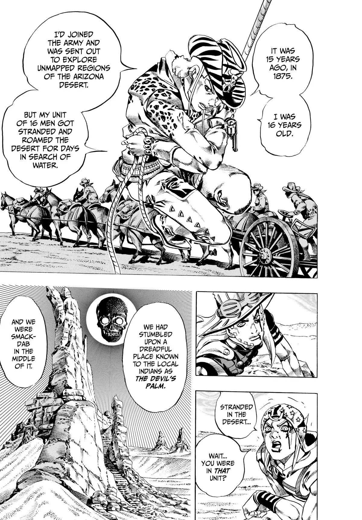 JoJo's Bizarre Adventure - Chapter 771 - Page 3