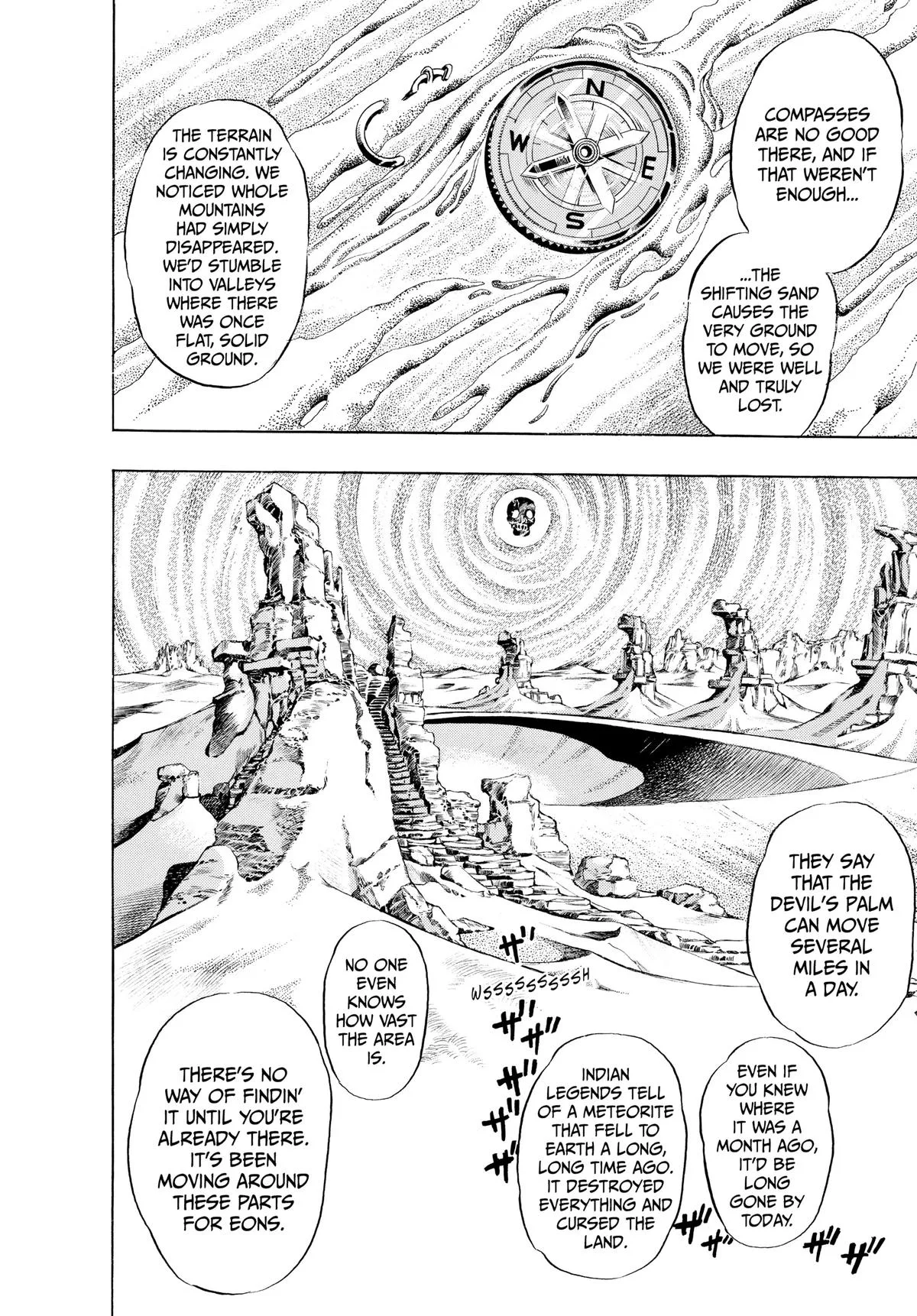 JoJo's Bizarre Adventure - Chapter 771 - Page 4