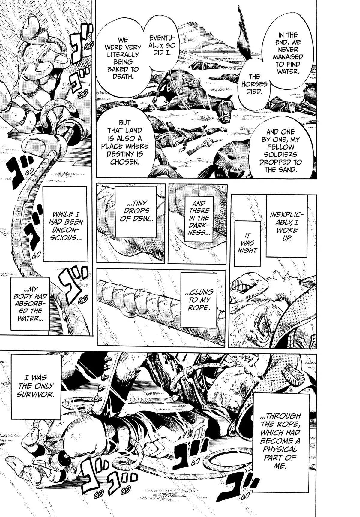 JoJo's Bizarre Adventure - Chapter 771 - Page 5