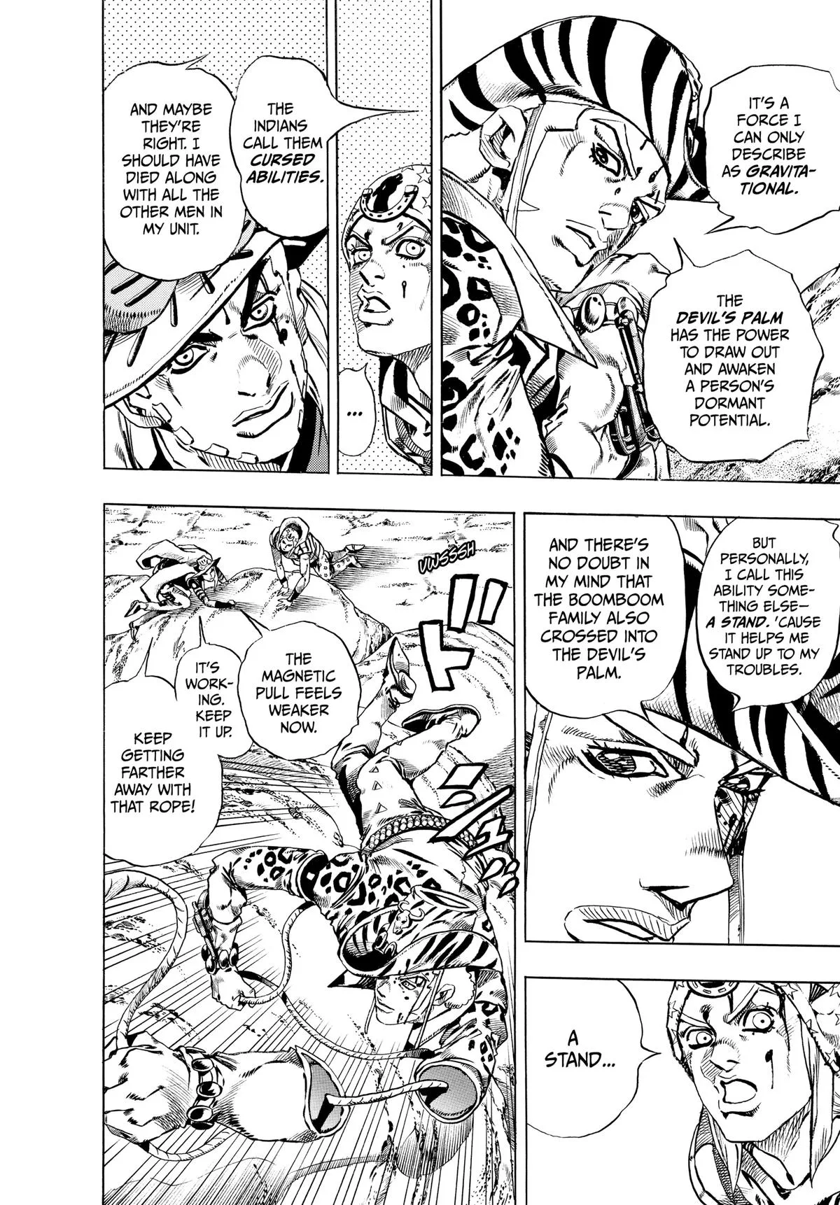 JoJo's Bizarre Adventure - Chapter 771 - Page 6