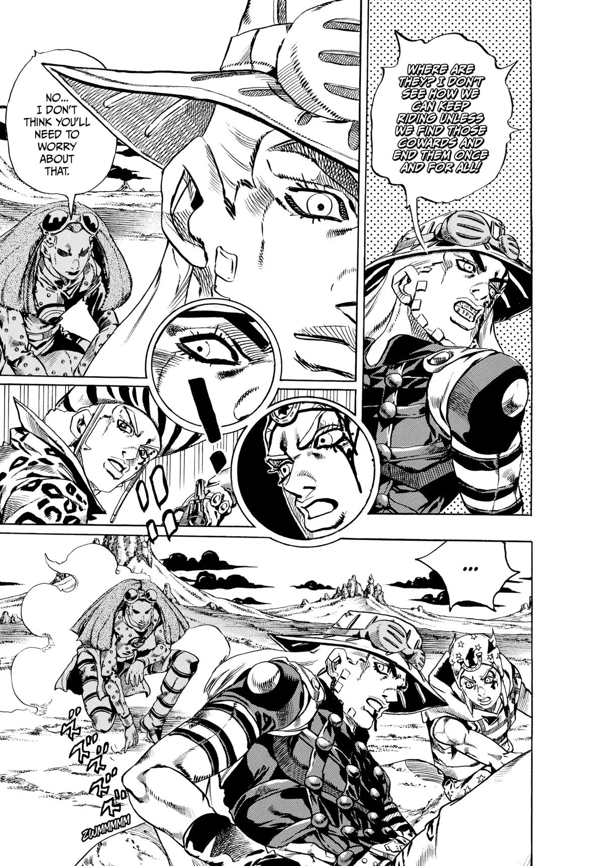 JoJo's Bizarre Adventure - Chapter 771 - Page 7