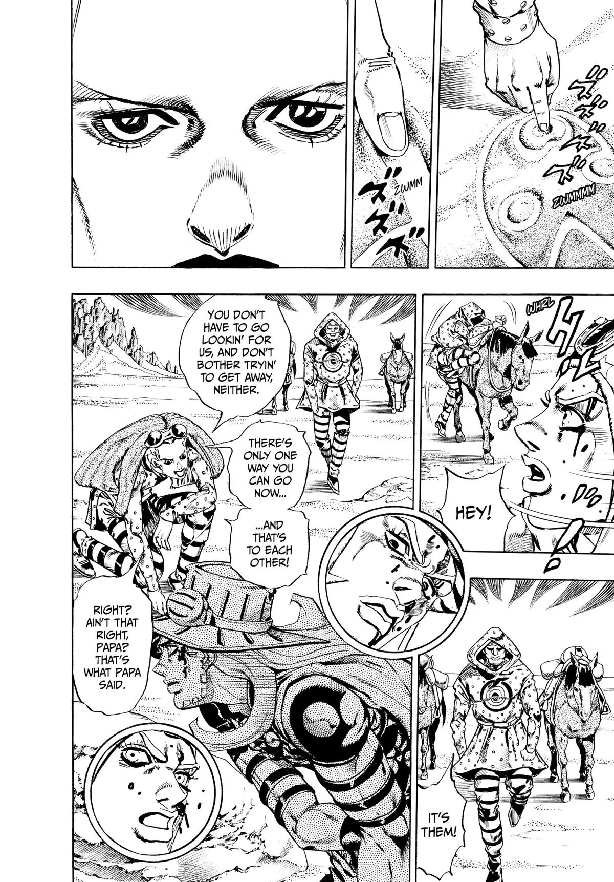 JoJo's Bizarre Adventure - Chapter 771 - Page 8