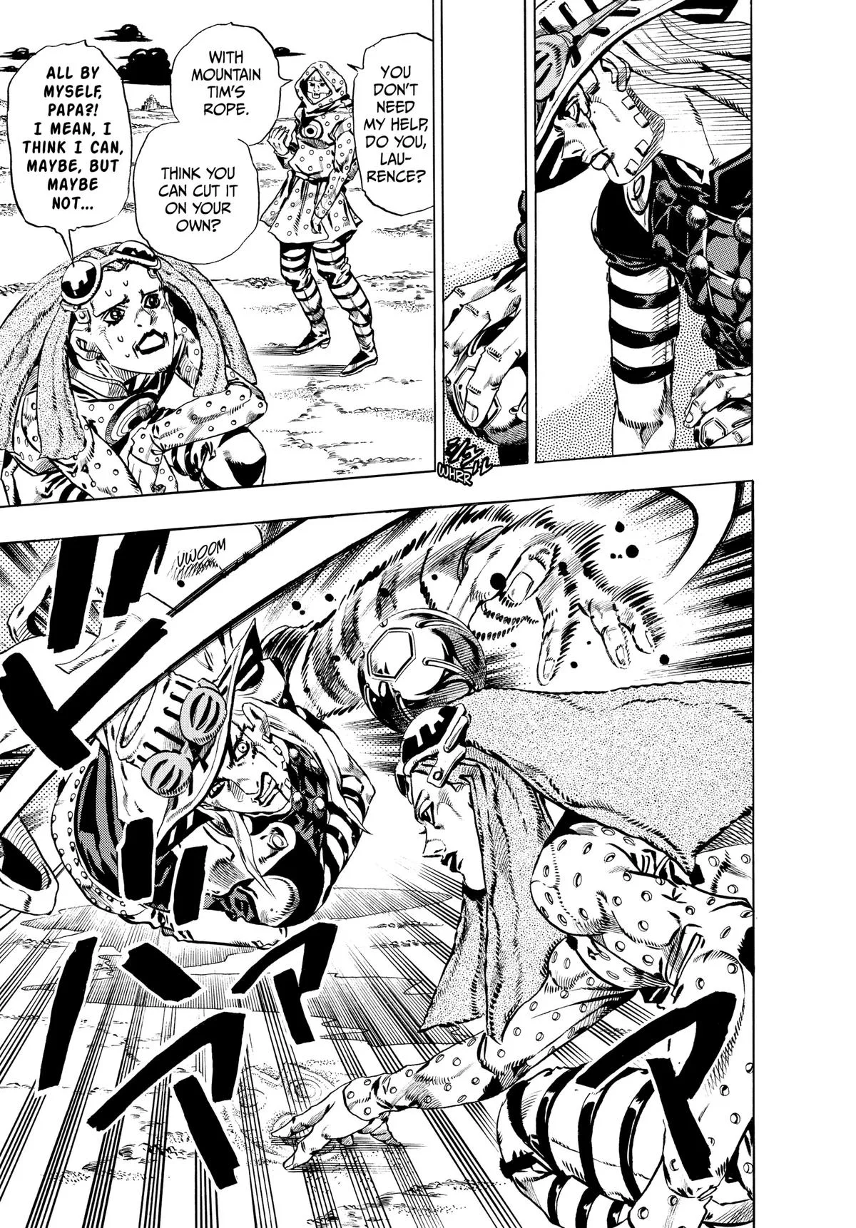 JoJo's Bizarre Adventure - Chapter 771 - Page 9