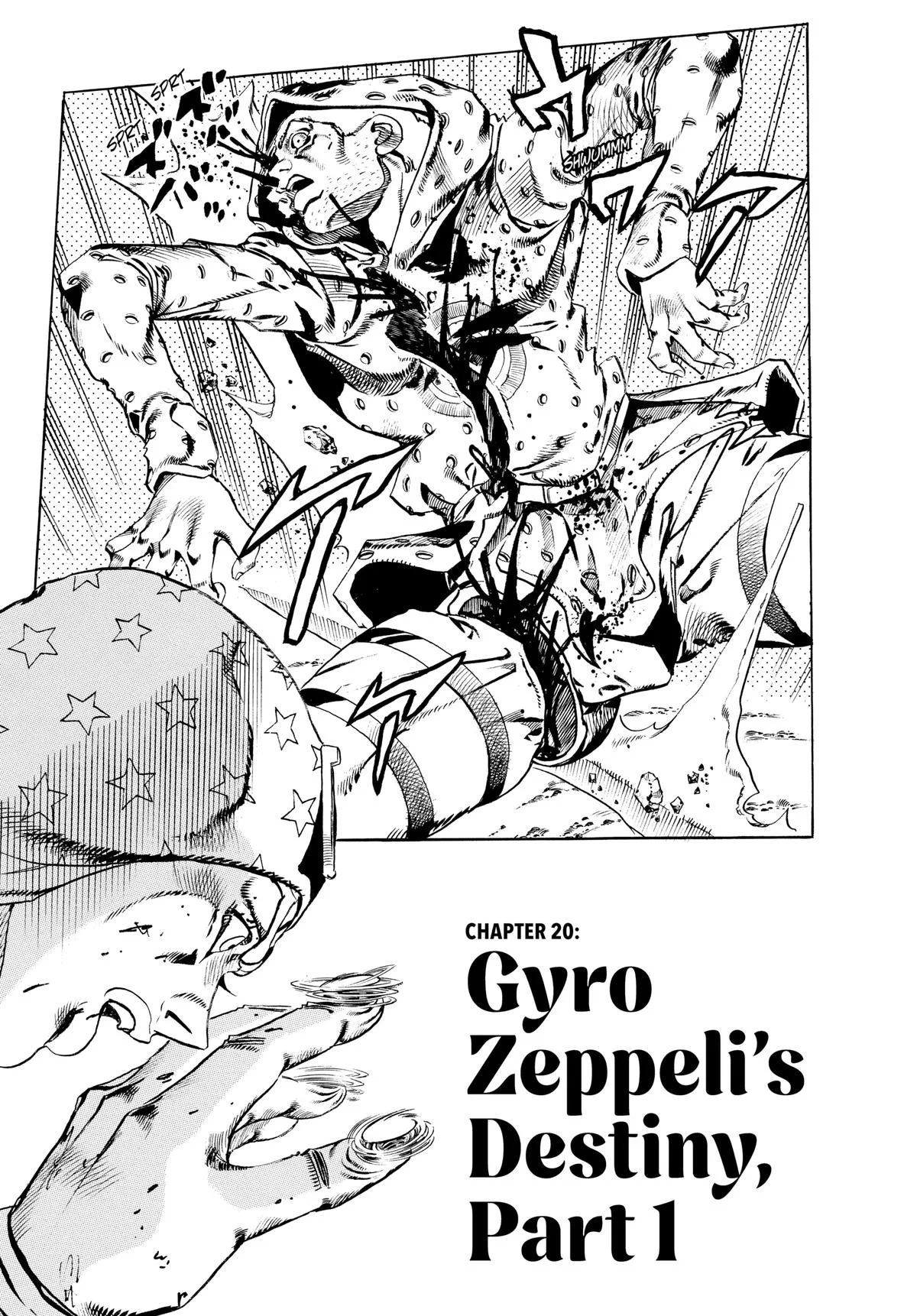 JoJo's Bizarre Adventure - Chapter 772 - Page 1
