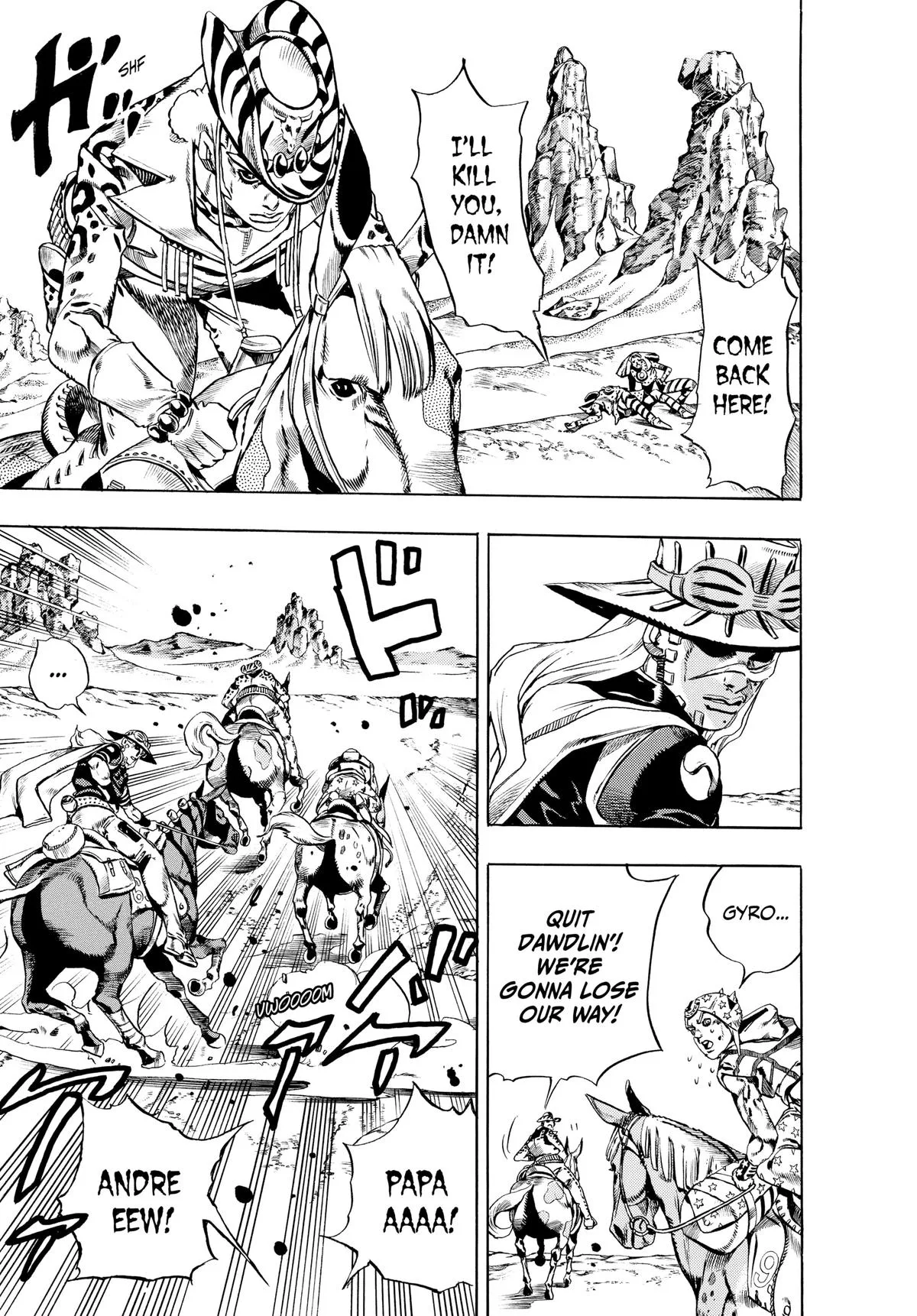 JoJo's Bizarre Adventure - Chapter 772 - Page 10