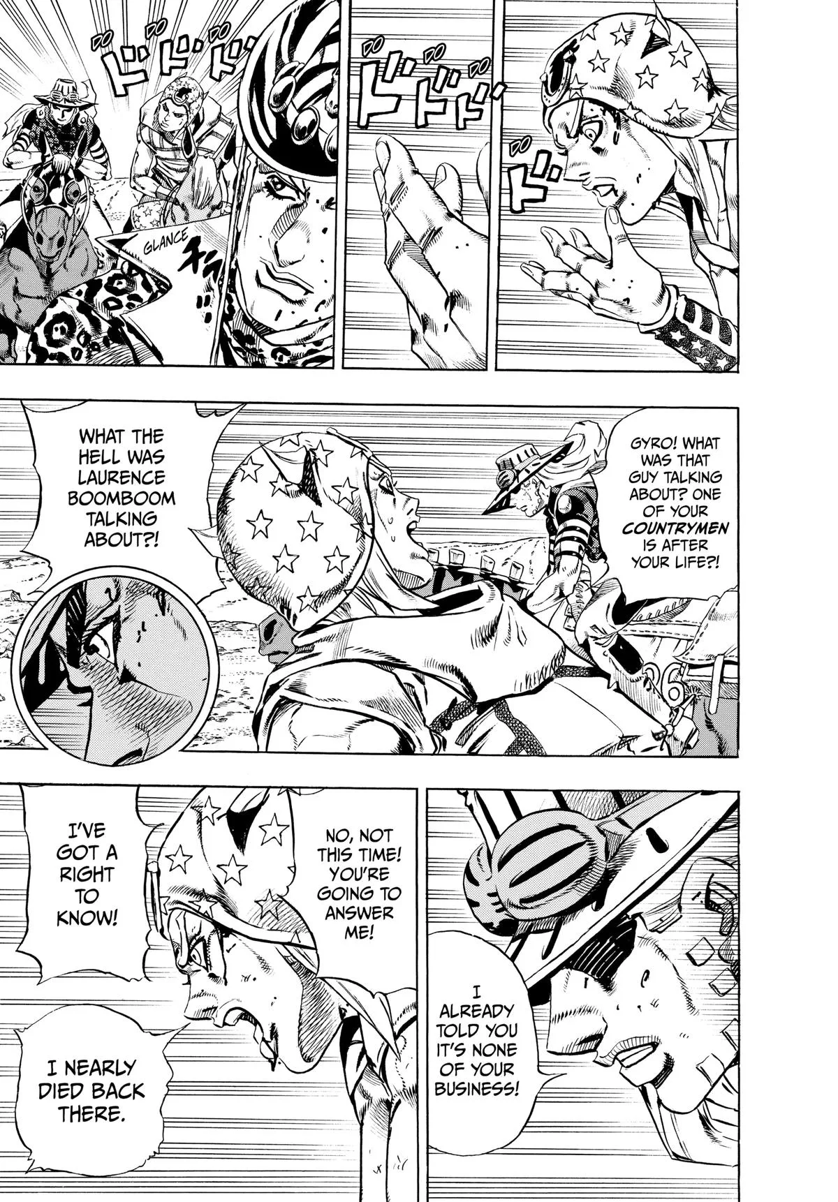 JoJo's Bizarre Adventure - Chapter 772 - Page 12