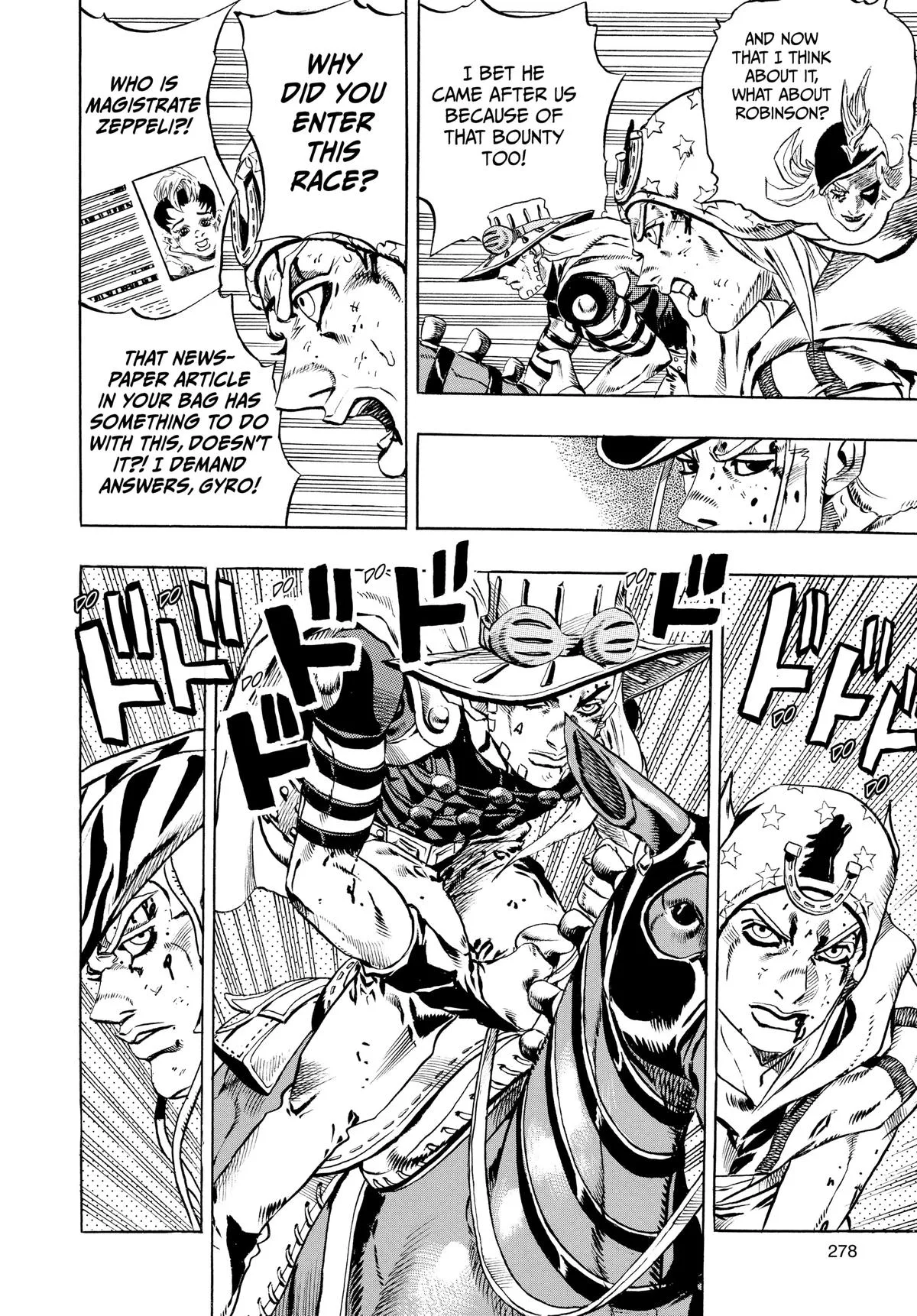 JoJo's Bizarre Adventure - Chapter 772 - Page 13