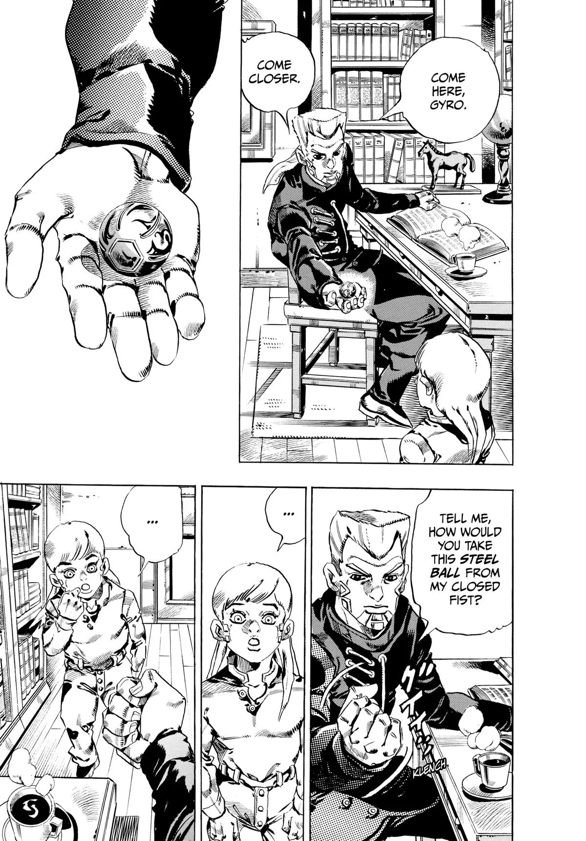 JoJo's Bizarre Adventure - Chapter 772 - Page 16