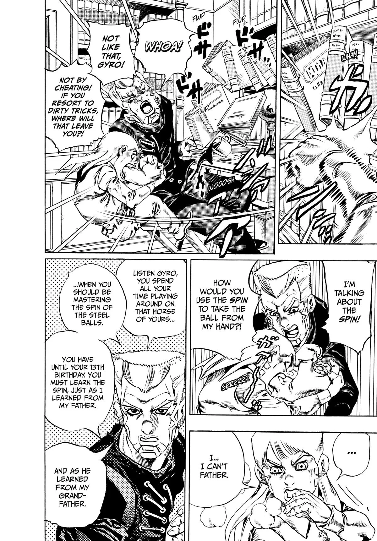 JoJo's Bizarre Adventure - Chapter 772 - Page 17
