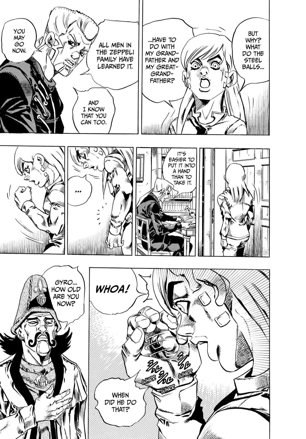 JoJo's Bizarre Adventure - Chapter 772 - Page 18