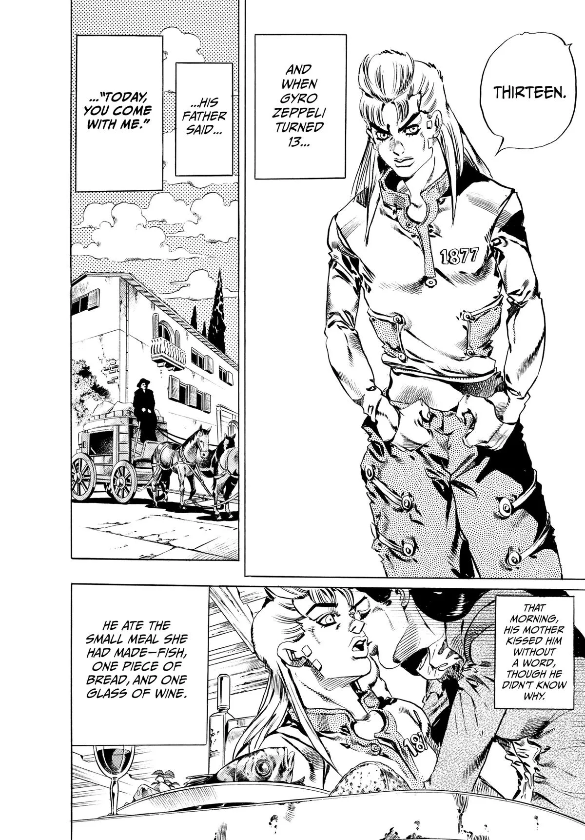 JoJo's Bizarre Adventure - Chapter 772 - Page 19
