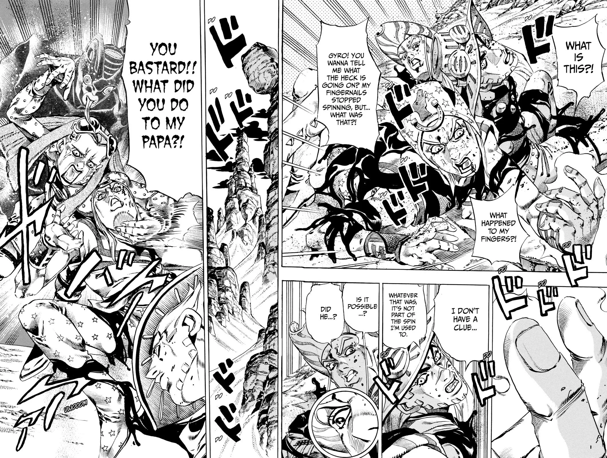 JoJo's Bizarre Adventure - Chapter 772 - Page 2