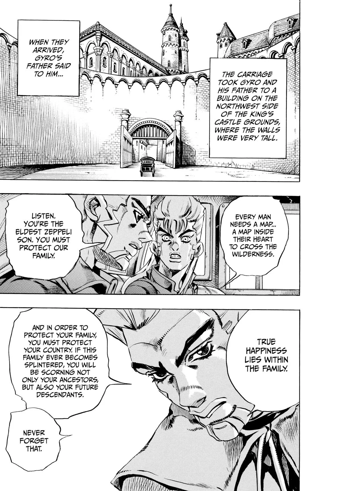 JoJo's Bizarre Adventure - Chapter 772 - Page 20