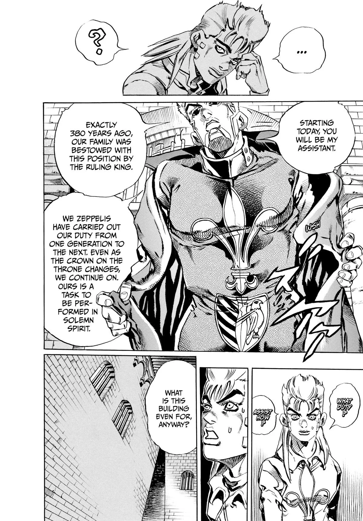 JoJo's Bizarre Adventure - Chapter 772 - Page 21