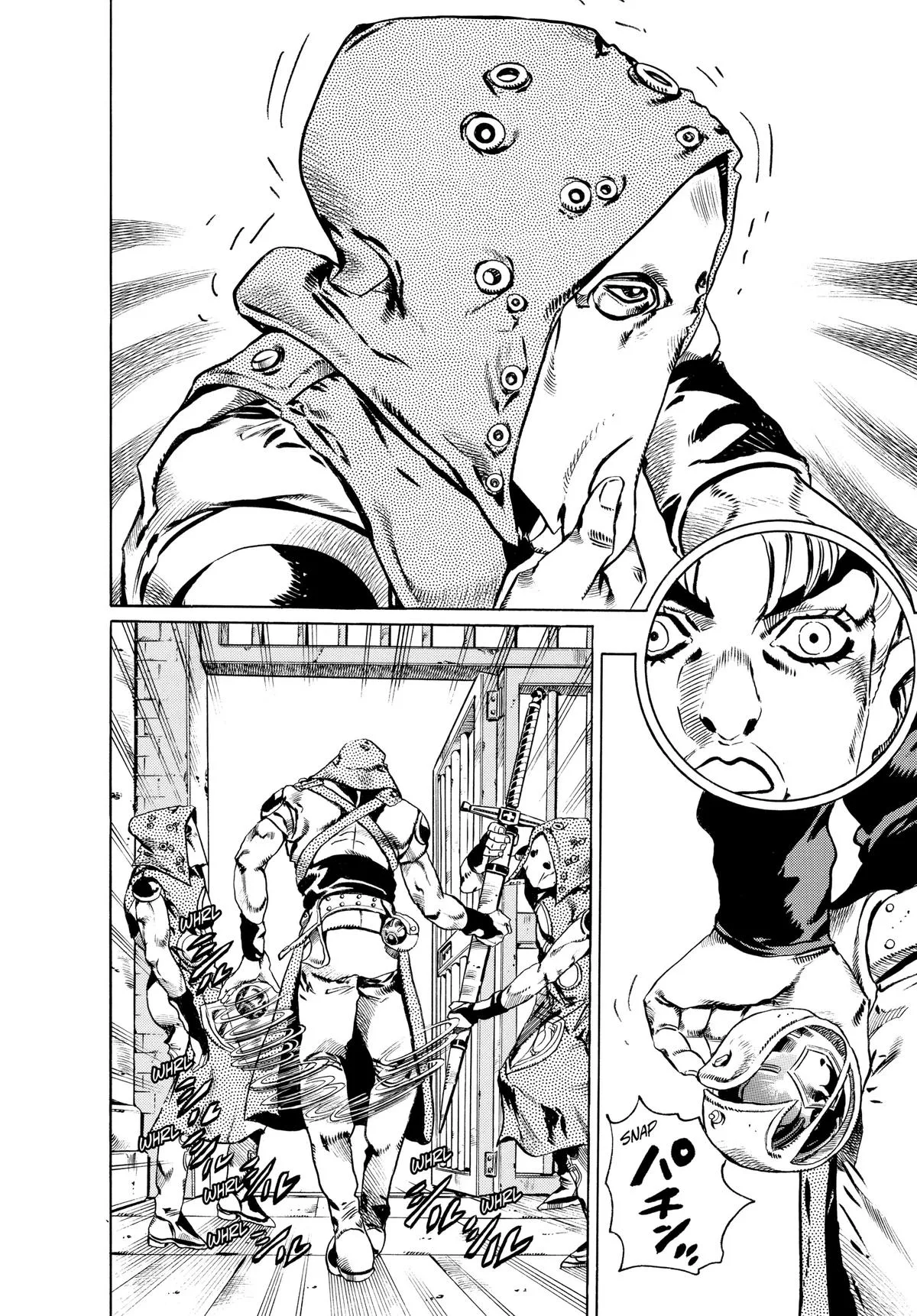 JoJo's Bizarre Adventure - Chapter 772 - Page 23