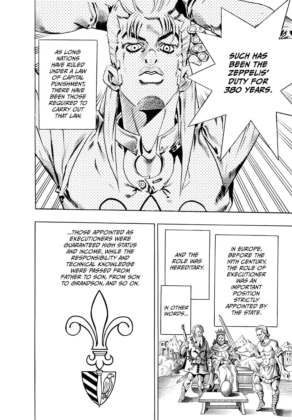 JoJo's Bizarre Adventure - Chapter 772 - Page 27