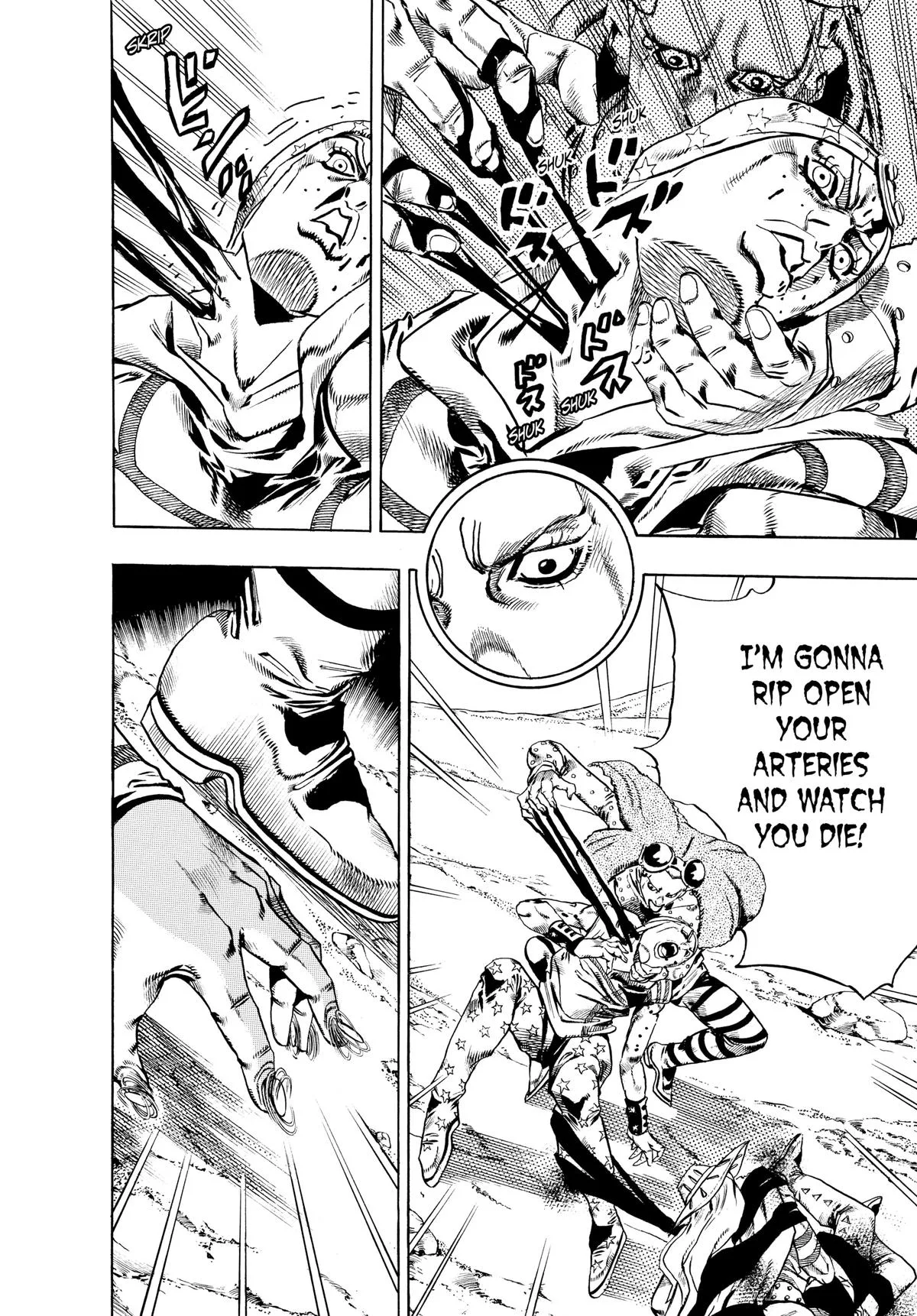 JoJo's Bizarre Adventure - Chapter 772 - Page 3