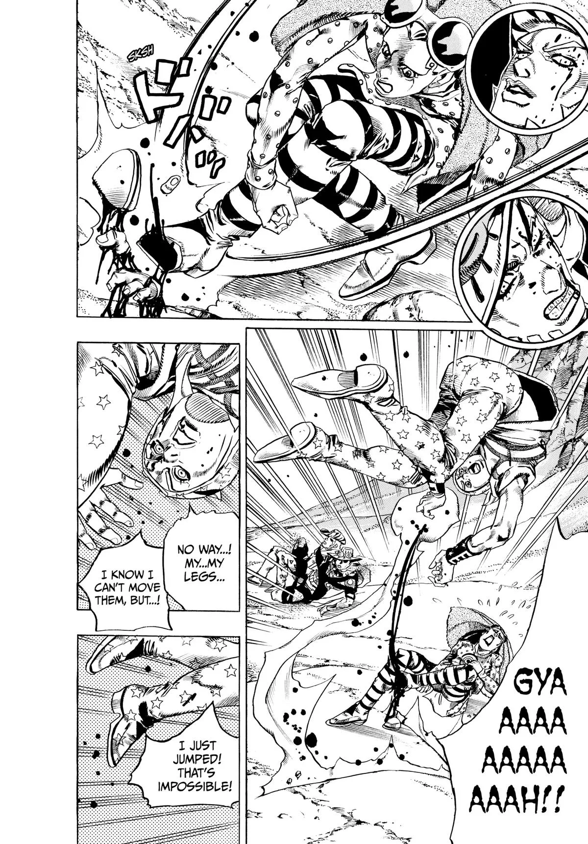 JoJo's Bizarre Adventure - Chapter 772 - Page 5