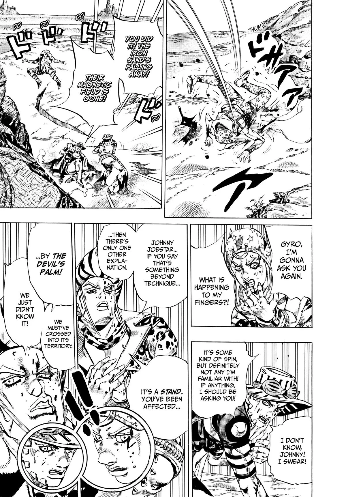 JoJo's Bizarre Adventure - Chapter 772 - Page 6