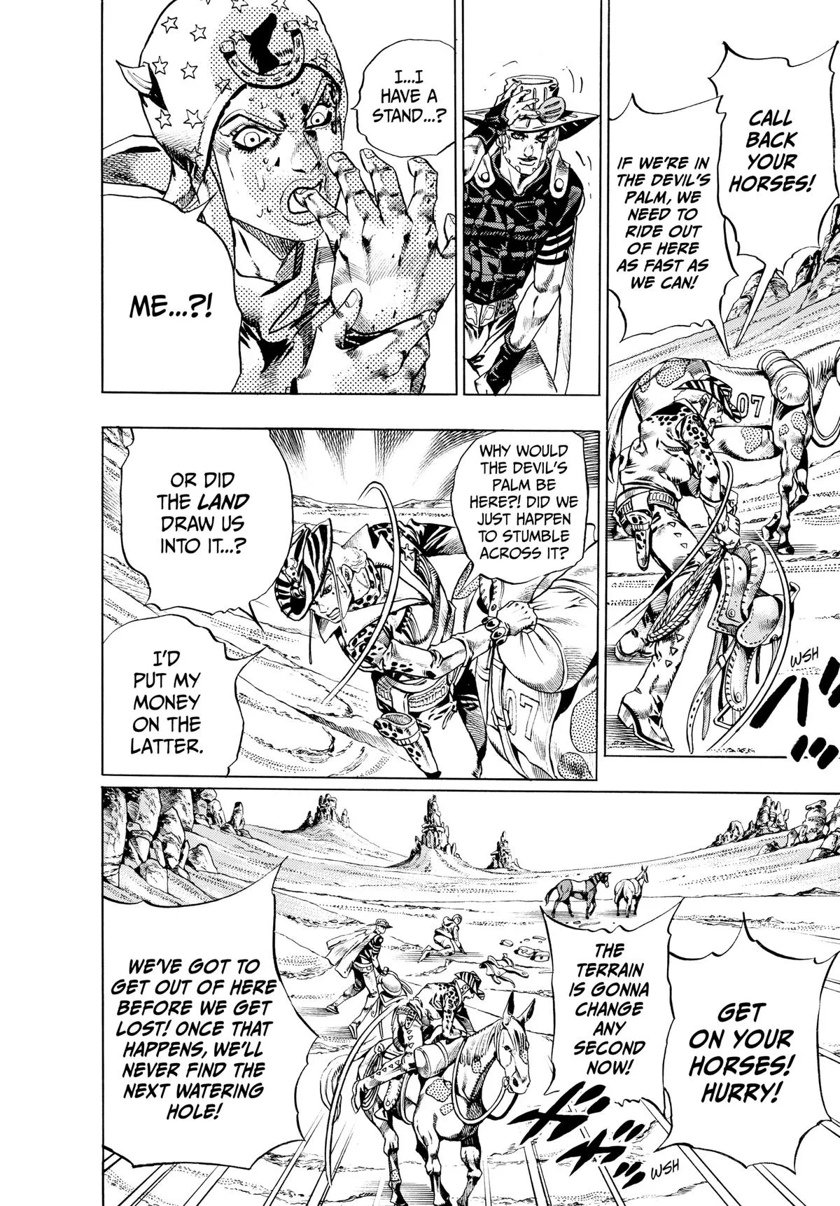 JoJo's Bizarre Adventure - Chapter 772 - Page 7