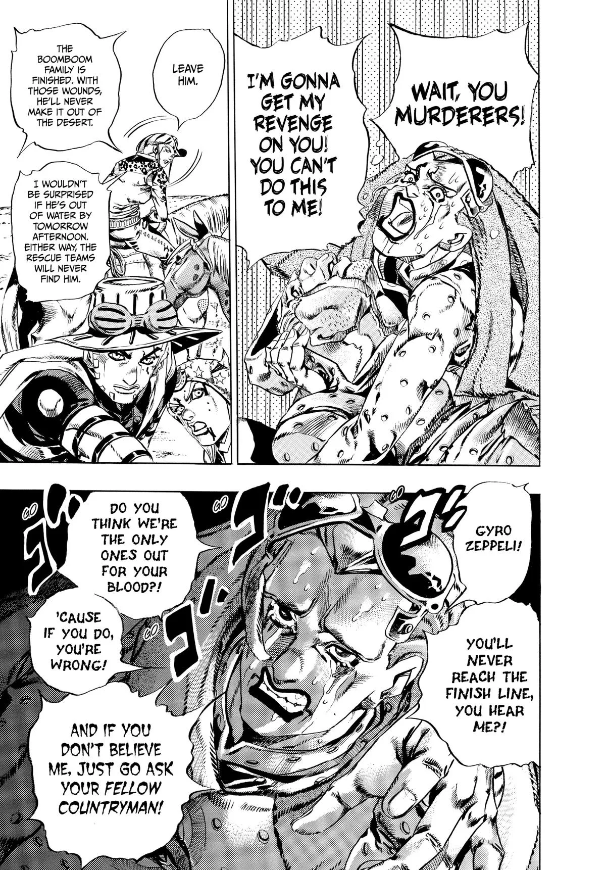 JoJo's Bizarre Adventure - Chapter 772 - Page 8
